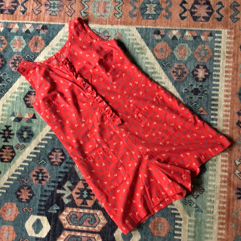 Cute vintage sailor romper